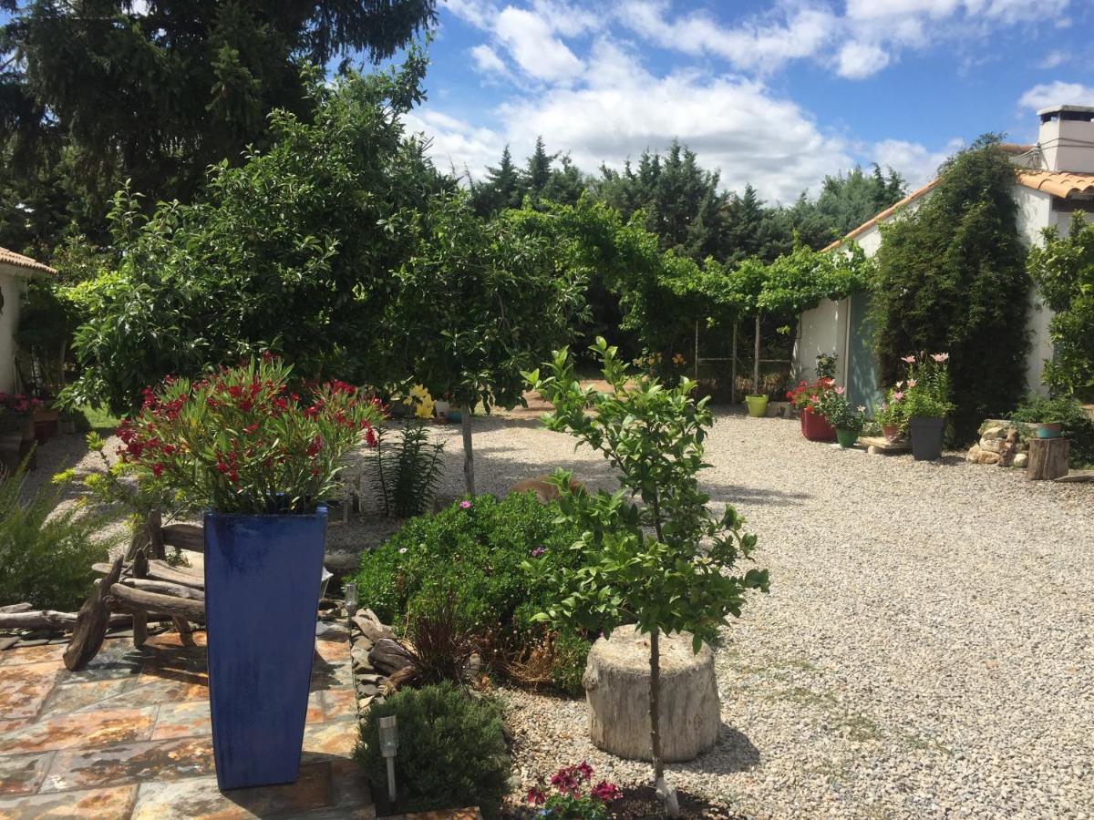 Отель Mazet Provencal Сен-Жиль Экстерьер фото